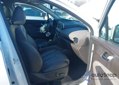 2020 Hyundai Santa Fe Sel из США, поврежденный, VIN 5NMS3CAD3LH305659